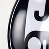 Licensed Jeep Logo 15" Dome Metal Sign
